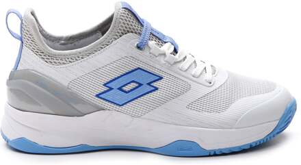 Lotto Mirage 200 Tennisschoenen Dames-Wit,Mauve - 36,36.5,37,38,38.5,39,40,40.5,41,42,42.5