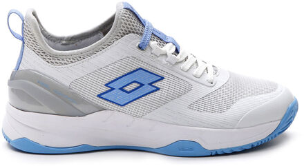 Lotto Mirage 200 Tennisschoenen Dames-Wit,Mauve - 36,36.5,37,38.5,40.5