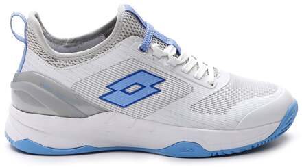 Lotto Mirage 200 Tennisschoenen Dames-Wit,Mauve - 40.5