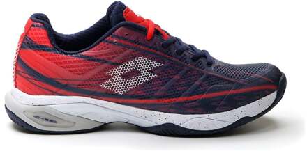 Lotto Mirage 300 CLY Tennisschoenen Heren-donkerblauw, rood - 43