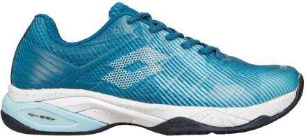 Lotto Mirage 300 III SPD Tennisschoenen Heren-Turkoois,Wit - 39,40,40.5,41,42,42.5,43,43.5,44,45,45.5,46,47