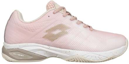 Lotto Mirage 300 III Tennisschoenen Dames-Wit,Abrikoos - 40.5