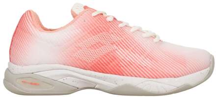Lotto MIRAGE 300 III Tennisschoenen Dames-Wit,Pink - 38