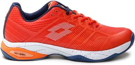 Lotto Mirage 300 III Tennisschoenen Heren-Oranje,Wit - 39,40,40.5,41,42,42.5,43,43.5,44,45,45.5,46,47