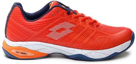 Lotto Mirage 300 III Tennisschoenen Heren-Oranje,Wit - 45