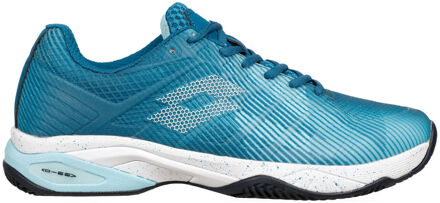 Lotto Mirage 300 III Tennisschoenen Heren-Turkoois,Wit - 45.5