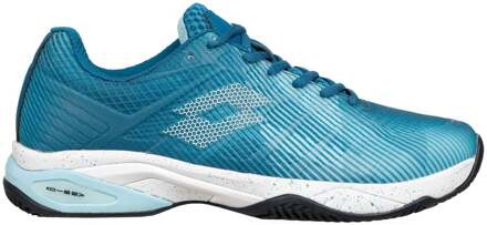 Lotto Mirage 300 III Tennisschoenen Heren-Turkoois,Wit - 45.5