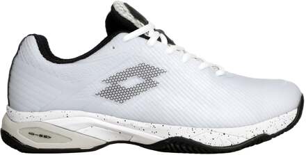 Lotto Mirage 300 III Tennisschoenen Heren-Wit,Zwart - 39,40,40.5,41,42,42.5,43,43.5,44,45,45.5,46,47