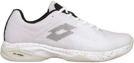 Lotto Mirage 300 III Tennisschoenen Heren-Wit,Zwart - 40,40.5,41,42,42.5,43,43.5,44,45,45.5,46,47