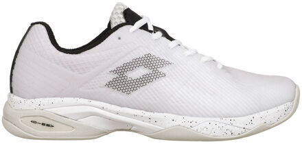 Lotto Mirage 300 III Tennisschoenen Heren-Wit,Zwart - 40.5,41,42,42.5