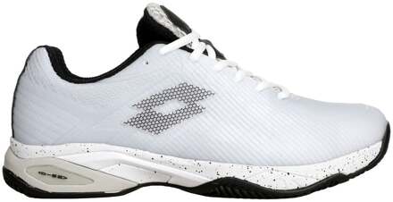 Lotto Mirage 300 III Tennisschoenen Heren-Wit,Zwart - 40
