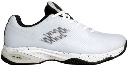 Lotto Mirage 300 III Tennisschoenen Heren-Wit,Zwart - 45.5