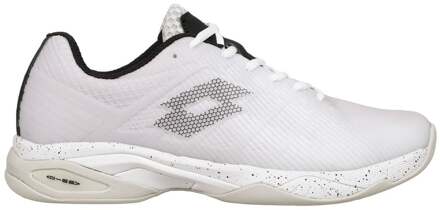 Lotto Mirage 300 III Tennisschoenen Heren-Wit,Zwart - 45