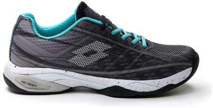 Lotto MIRAGE 300 SPD Tennisschoenen Heren-Zwart,Turkoois - 45.5