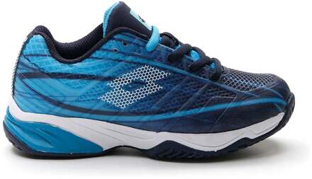 Lotto Mirage 300 Tennisschoenen Kinderen blauw - 37