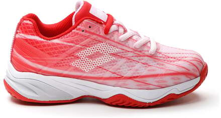 Lotto Mirage 300 Tennisschoenen Kinderen-Pink,Wit - 33,37,38,39