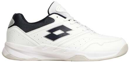 Lotto Mirage 650 IDC Tennisschoenen Heren-Wit,Donkerblauw - 42.5,43,43.5