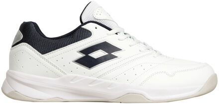 Lotto Mirage 650 IDC Tennisschoenen Heren-Wit,Donkerblauw - 42.5,43.5,44