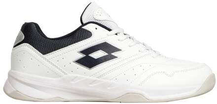 Lotto Mirage 650 IDC Tennisschoenen Heren-Wit,Donkerblauw - 43