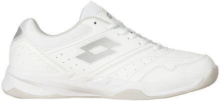 Lotto Mirage 650 Tennisschoenen Dames-wit, zilver - 36.5