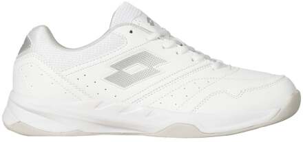 Lotto Mirage 650 Tennisschoenen Dames-wit, zilver - 37