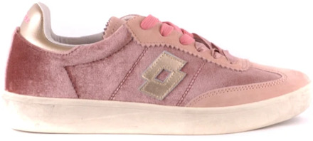 Lotto Modieuze Sneakers voor Vrouwen Lotto , Pink , Dames - 36 EU