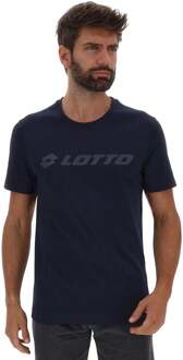 Lotto MSC II Logo T-shirt Heren donkerblauw - XL
