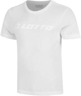 Lotto MSC II Logo T-shirt Heren wit - S,M,L,XL,XXL
