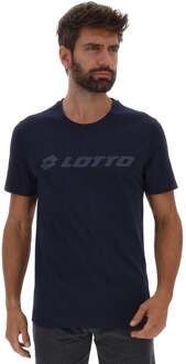 Lotto MSC II Logo Tee T-shirt Heren-donkerblauw - XXL