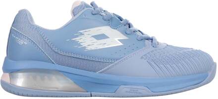 Lotto Raptor 300 AC Allcourt schoen Dames-mauve, wit - 38.5