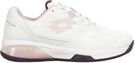 Lotto Raptor 300 AC Allcourt schoen Dames-wit, mauve - 42