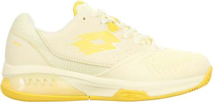 Lotto Raptor 300 CLY Tennisschoenen Dames-citroengeel, geel - 39