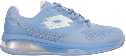 Lotto Raptor 300 CLY Tennisschoenen Dames-mauve, wit - 36.5