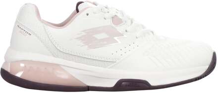 Lotto Raptor 300 CLY Tennisschoenen Dames-wit, mauve - 41