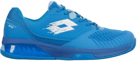 Lotto Raptor 300 CLY Tennisschoenen Heren-turkoois, wit - 40.5