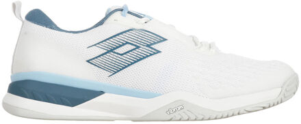 Lotto Raptor Hyperpulse 100 III SPD Tennisschoenen Heren-Wit,Blauw - 40,40.5,41,45.5