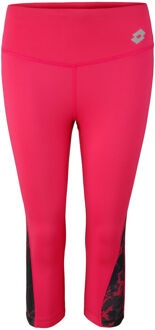 Lotto Run Fit Mid 1 Tight Dames pink - S
