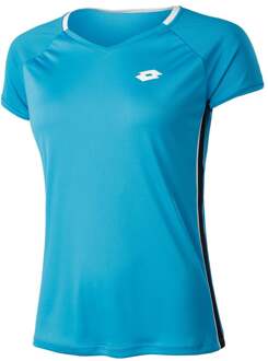 Lotto Squadra II PL T-shirt Dames turkoois - XL