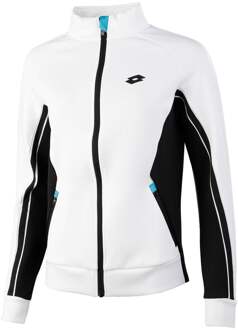 Lotto Squadra II Trainingsjack Dames-wit, zwart