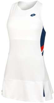 Lotto Squadra III Jurk Dames-Wit - XL
