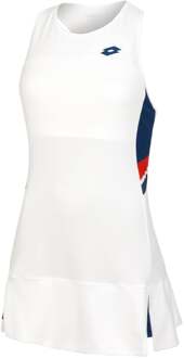 Lotto Squadra III Jurk Dames-Wit - XS,S,M,L,XL