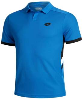 Lotto Squadra III Polo Heren-Blauw,Donkerblauw