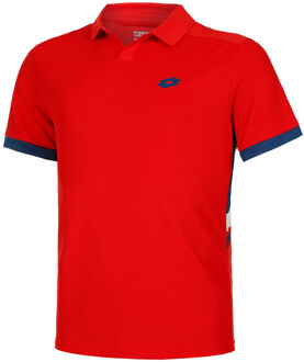 Lotto Squadra III Polo Heren-Rood