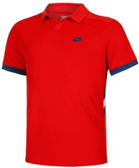 Lotto Squadra III Polo Heren-Rood