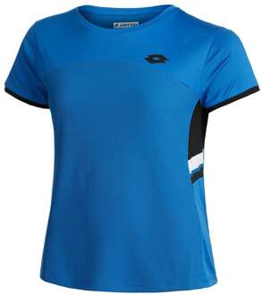 Lotto Squadra III T-shirt Dames-Blauw,Donkerblauw - XS