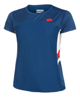 Lotto Squadra III T-shirt Dames blauw