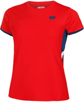 Lotto Squadra III T-shirt Dames rood - XL
