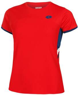 Lotto Squadra III T-shirt Dames-Rood