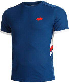 Lotto Squadra III T-shirt Heren blauw - XXL