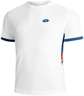 Lotto Squadra III T-shirt Heren-Wit - XXL